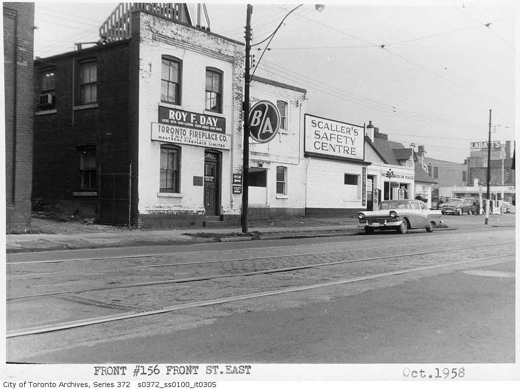 154 Front and Sherbourne, Toronto - 1950